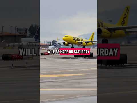Spirit Airlines Is SHUTTING DOWN!!! #spiritairlines #travel #travelnews #airlines #airline #news