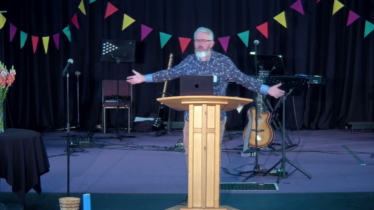 Hope Has a Name | Hamish Baxter | Sermon