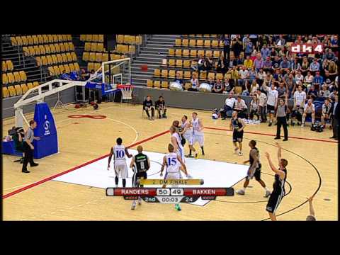 28. April 2014 - Randers Cimbria vs. Bakken Bears (2. DM Finale)