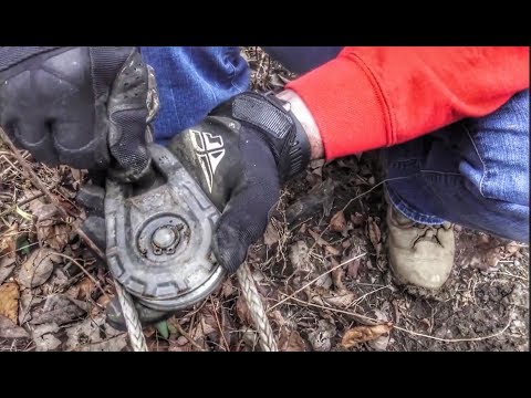 How to Set Up a Double Line Pull | Winching Tips & Safety Guide | Double Line Pull Explained