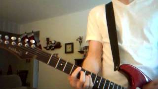 Tickle Me Pink- I Can&#39;t Breathe Guitar Cover