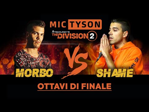 MORBO vs SHAME - Mic Tyson 2019 (Ottavi di Finale, Turno 2) | Freestyle Battle