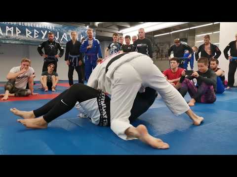 Iceland Camp 2019 Greg Wood - " The Skywalker Pass" for guard wars