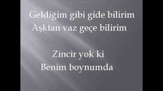 Nil Karaibrahimgil - Kanatlarım var ruhumda (lyrics)