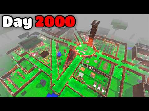 I Built a City in 99 Nights!