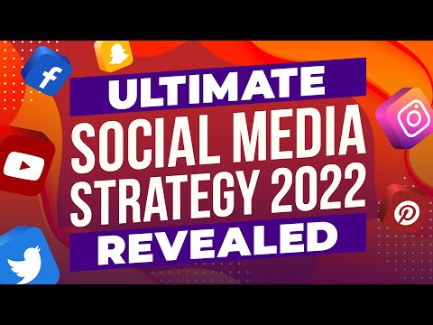 Ultimate Social Media Strategy for 2022 REVEALED (YouTube, Podcast, Instagram and more!)