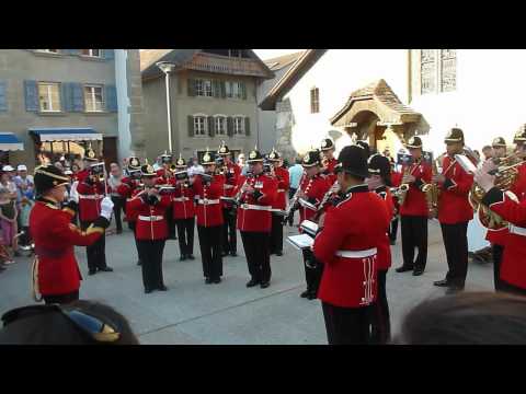 Band of the Prince of Wales's Division Live At Avenches 2012