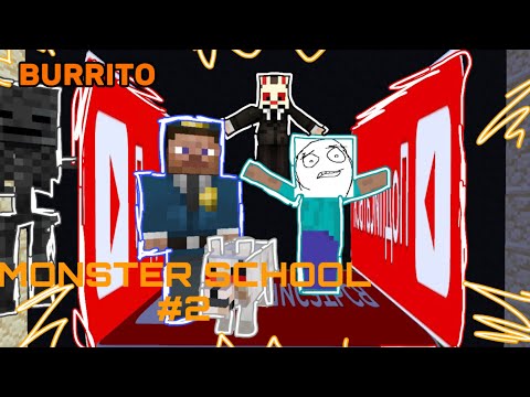MONSTER SCHOOL!: Subway Surfers! Herobrine is in the cage!