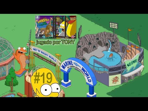 Los Simpson Springfield "Arca de Moe, Cap. 19: El Auditorio de Slimu" por Tony