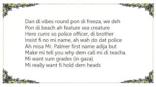 Vybz Kartel - Wah Some Grades Lyrics