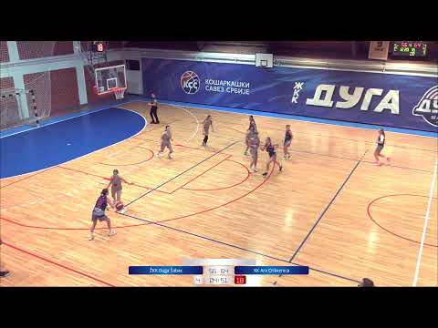 WABA U15 Šabac 2025 ŽKK Duga Šabac - KK Arx Crikvenica