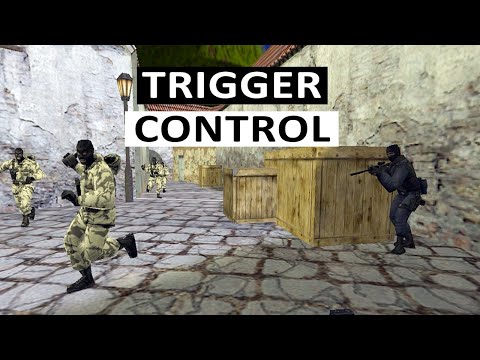 WHEN CS 1.6 PROS HOLD THEIR TRIGGER