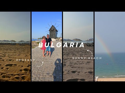 Sunny Beach Bulgaria - July 2023