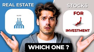 Real Estate vs Stocks Comparison | Which Investment Is Better in 2026?