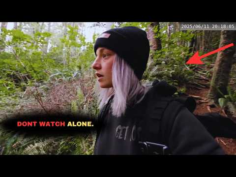 She Went Camping… What She Caught On Camera Is Horrifying