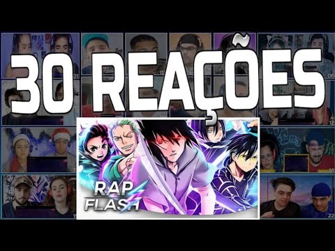 MULTi REACTS | Speedlords 2- Espadachins (ANIMES) flash Beats (prod. Hunter)