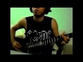 O chamado do bar guitar cover 