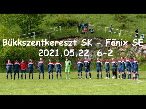 Bükkszentkereszt - Főnix SE 2021.05.22. 6-2