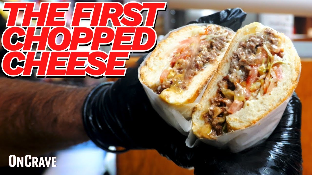 A Day at NYC’s Original Chopped Cheese Spot | Hajji’s Deli | Street Icons | OnCrave