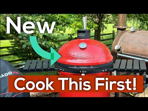 Try These 5 Cooks First - Kamado Joe First Time Use