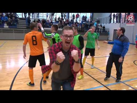 Futsal: Narva United FC #TSL 1/4 finaalis