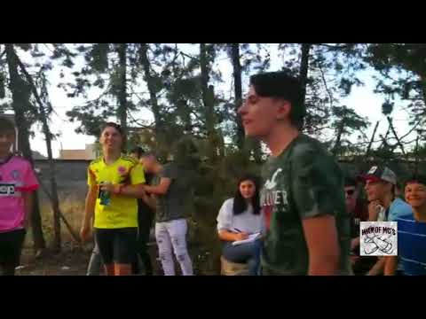 BENI VS JAFE // 8vos // War of Mc's Battle