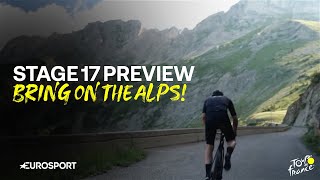 Tour de France Stage 17 Preview: Alberto Contador Recons EPIC Col du Noyer 😮‍💨