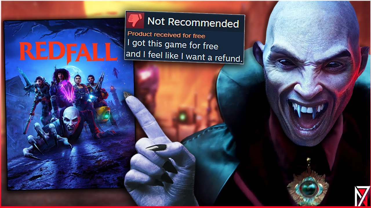 Redfall is definitely one of the games of all time (Review)