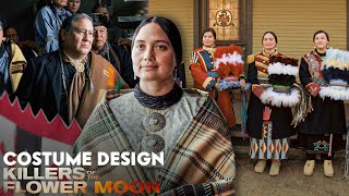 How the 'Killers of the Flower Moon' Authentic Osage Costumes Were Created | Vanity Fair
