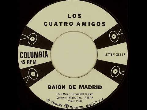 Los Cuatro Amigos – Baion De Madrid  (1958)