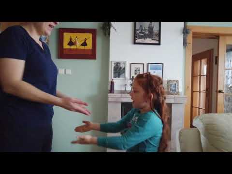 Ribana jede na koni - tleskačka