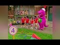 Barney Song I Love You Excellent Exercise