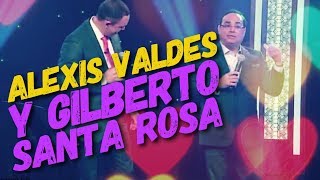 Alexis Valdes y Gilberto Santa Rosa cantan La Cancion de la Semana de Alexis valdes