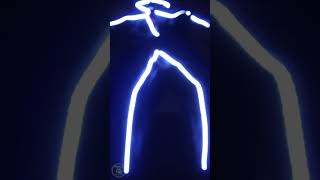 How To Make LED Stick Figure Costume