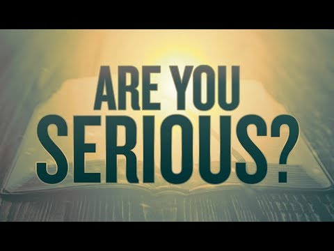 Are You Serious? - 119 Ministries thumbnail