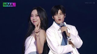 Download lagu [2024 MMA] 이영지 (Lee Young Ji) - Small girl (feat. 소희 (RIIZE)) mp3