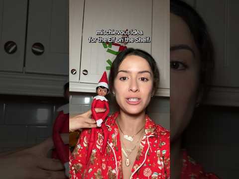 BEST ELF ON THE SHELF IDEA! Toddler friendly 👍🏼🎄✨ #holidayactivity #elfontheshelf #christmas