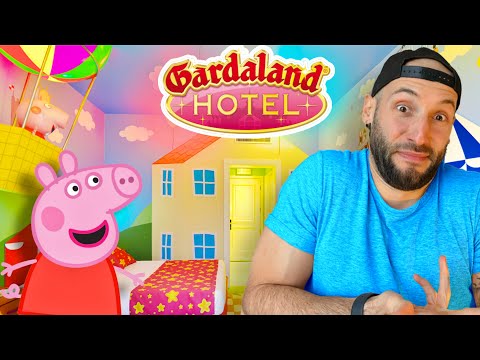 Ho dormito nella CAMERA DI PEPPA PIG a GARDALAND
