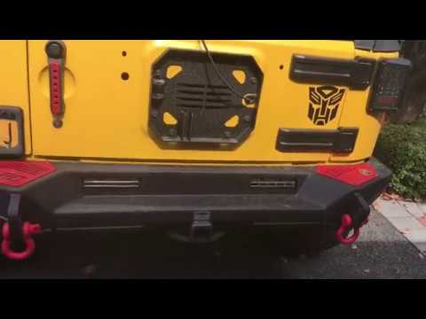 SMITTYBILT GEN2 TIRE CARRIER INSTALLATION