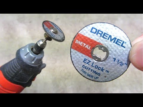 Dremel #456 EZ Lock Metal Cutting Wheel | #406 #426 |...