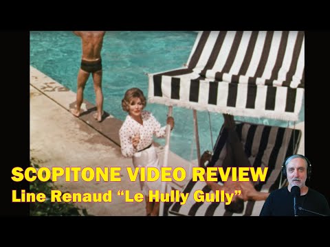 SCOPITONE VIDEO REVIEW - Line Renaud "Le Hully Gully"