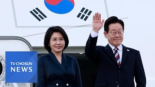 李 대통령, 중동·아프리카 순방 마치고 귀국…오전 서울 도착 [뉴스퍼레이드]