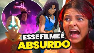 ASSISTI O NOVO FILME DE AVATAR E TERMINEI SEM PALAVRAS