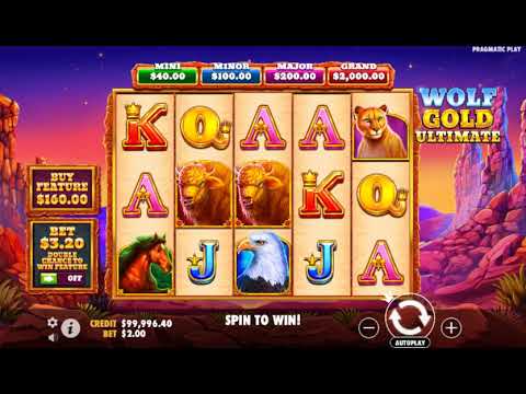 Wolf Gold Ultimate – Video Gameplay