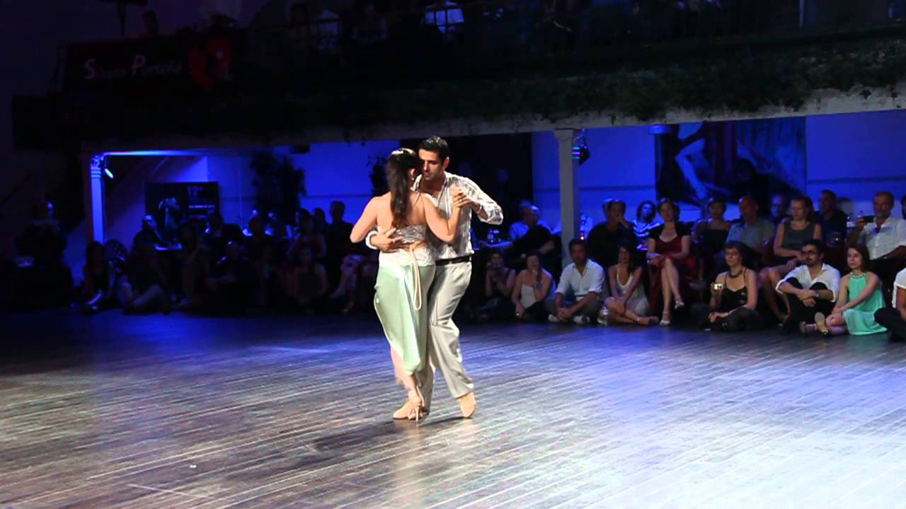 VASCO MARTINS E RITA CALDAS NO 12º FESTIVAL TANGO LISBOA - 3/3