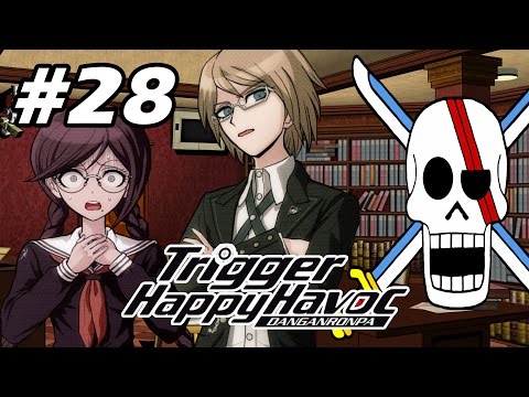 Danganronpa THH w/ Noby - EP28 - Feelings - Chapter 2 (VN Adventure - Blind)