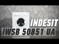 Indesit IWSB50851 UA - видео