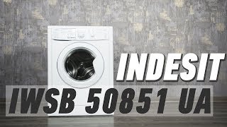 Indesit IWSB 50851 UA купити в інтернет-магазині: ціни на пральна ...