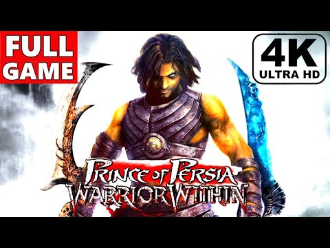 Prince of Persia Warrior Within Full Gameplay Walkthrough Longplay No Commentary 4K UHD 60 FPS