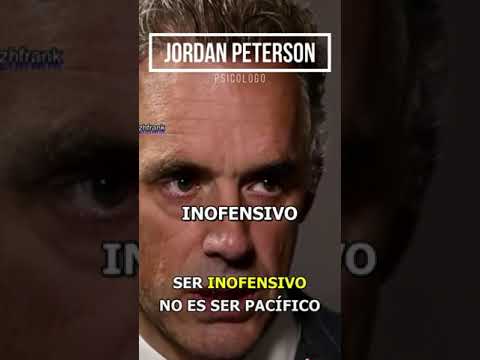 Ser INOFENSIVO no es ser PACÍFICO